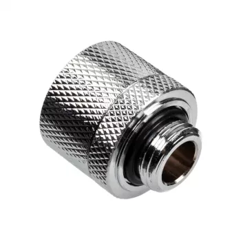 Alphacool Eiszapfen sirge G1/4 tolli AG kuni 16/10 mm ühendusdetail - kroomhõbe
