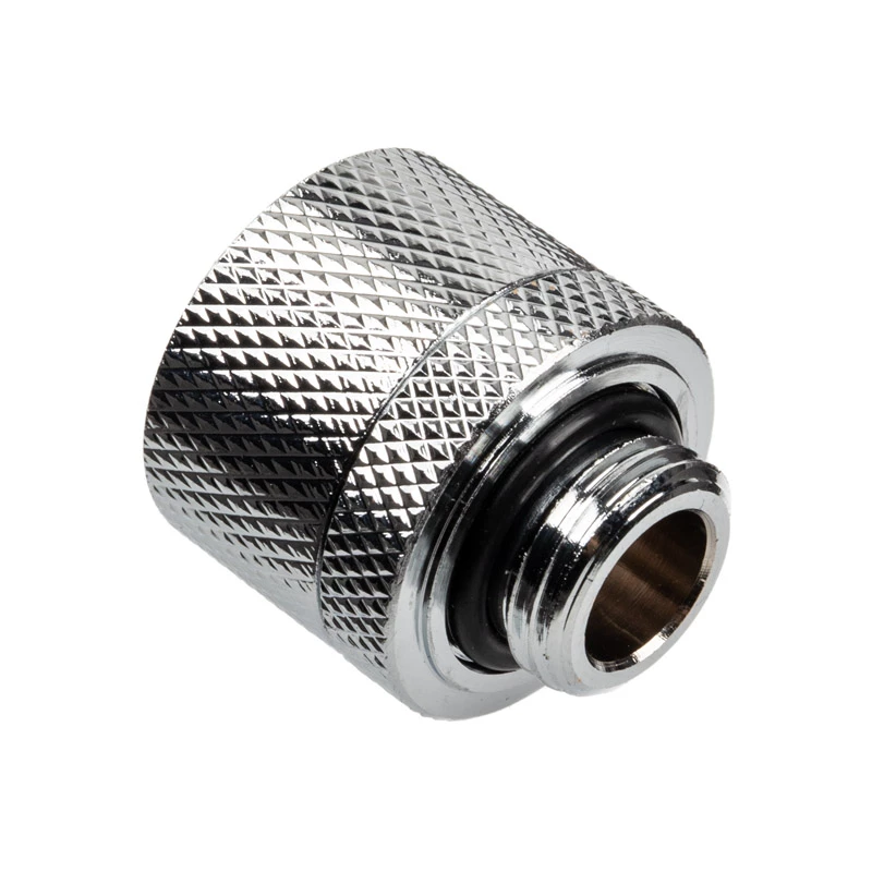 Alphacool Eiszapfen sirge G1/4 tolli AG kuni 16/10 mm ühendusdetail - kroomhõbe