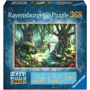 Kontuurpusle Ravensburger 12955 368 tk kunst