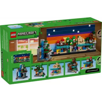 LEGO MINECRAFT 21589 Mini Biomeed