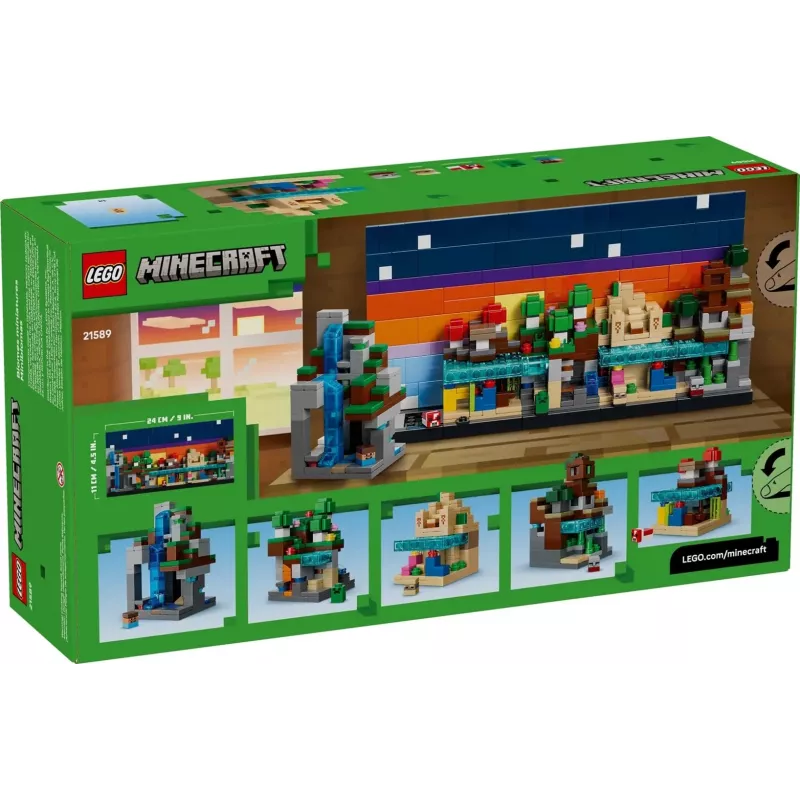 LEGO MINECRAFT 21589 Mini Biomeed
