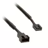 Jahutussüsteemi tarvik Noctua NA-SYC1, must, 150×111×29 mm, 60 g