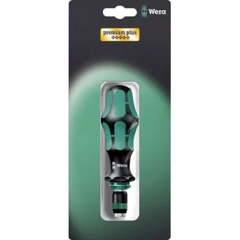 Wera töökoja biti-kruvikeeraja 817 R 1/4 (6,3 mm) DIN 3126, DIN ISO 1173 (05073541001)