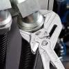 Liugliidesega tangid Knipex 86 03 400