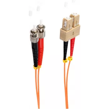 shiverpeaks BS77920 Fiiberoptiline kaabel 10 m SC ST OM2 Oranž (BS77920)