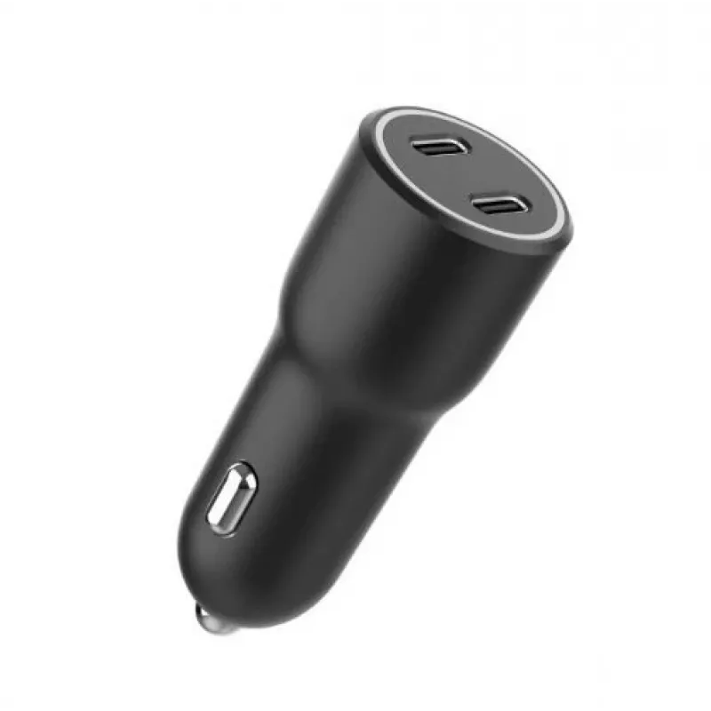 Gembird TA-UC-C2PD40-CAR-01 toiteadapter, must