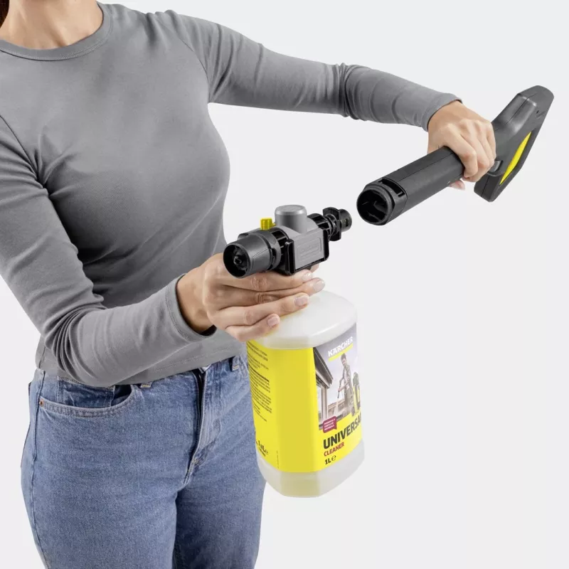 Kärcher K 5 Comfort Premium Connect Home survepesur püstine 500 l/h 2100 W kollane