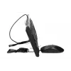 A4Tech KM-72620D - klaviatuuri ja hiire komplekt - USB - US - must