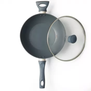 Wok-pann Salter BW12267EU7 28 cm mittenakkuva, induktsiooniga ühilduv