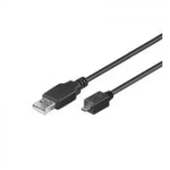 Wentronic 93972 USB-kaabel Must