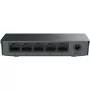 Grandstream GWN7700 Layer 2 haldamata lüliti 5x Gigabit porti 10Gbps lülitusvõimsus 802.1p QoS must laua-/seinale paigaldatav 5VDC