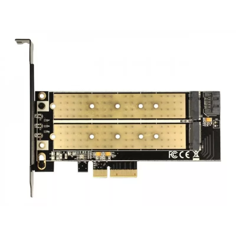 Liidesekaart DeLOCK 89630 sisemine M.2 SATA