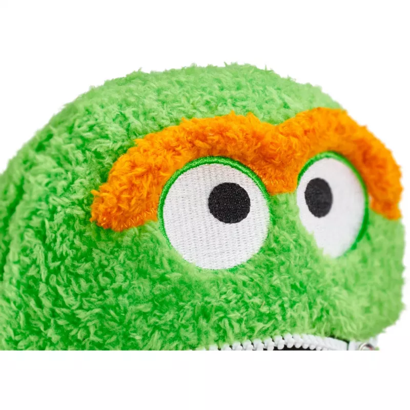 Plush cuddly toy Schmidt Spiele Sesame Street Oskar, soft stuffed character toy