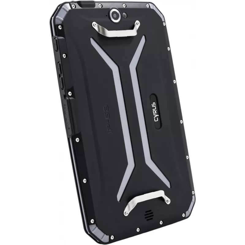 Cyrus Technology Cyrus CT1 XA - 20,3 cm (8 tolli) - 800 x 1280 pikslit - 64 GB - 4 GB - Android 9.0 - Must