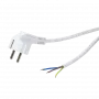 Logilink - toitekaabel - CEE 7/7 (M) ilma pistikuta - vahelduvvool 250 V - 1,5 m - valge (CP136)