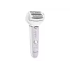 Epilaator Panasonic ES-EY30A — 60 pintsetti, 3 kiirust, märg ja kuiv, akutoitega, valge/lilla