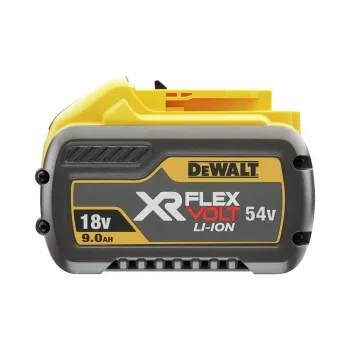 Dewalt 54V XR FlexVolt 9Ah Li-Ion tööriistaaku