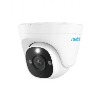 IP-turvakaamera Reolink P344 Dome — 12 MP (4512×2512), 4 mm objektiiv, PoE/DC, IP67, 30 m IR, valge tornkaamera, 100°×50° vaatenurgad