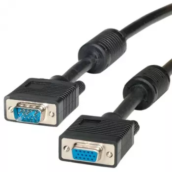 VGA-kaabel ROLINE HQ 10 m HD15 M - HD15 F
