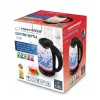 Esperanza EKK027 elektriline veekeetja 1,7 L 2200 W Must, Läbipaistev
