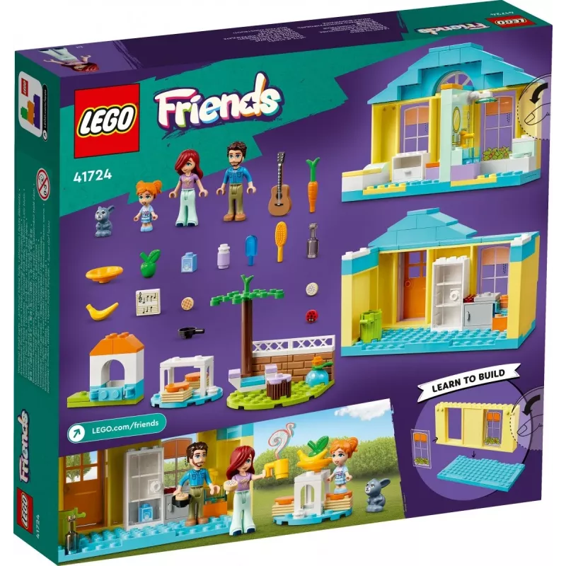 LEGO Friends LA CASA DI PAISLEY 41724 (41724)