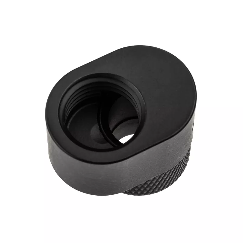 XSPC G1/4 Rotary 7mm Offset Fitting - matt must