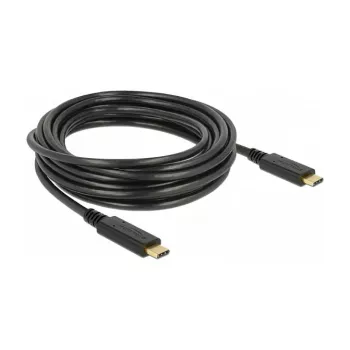 USB-kaabel DeLOCK 85206 USB 2.0 4 m USB C Must