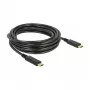 USB-kaabel DeLOCK 85206 USB 2.0 4 m USB C Must