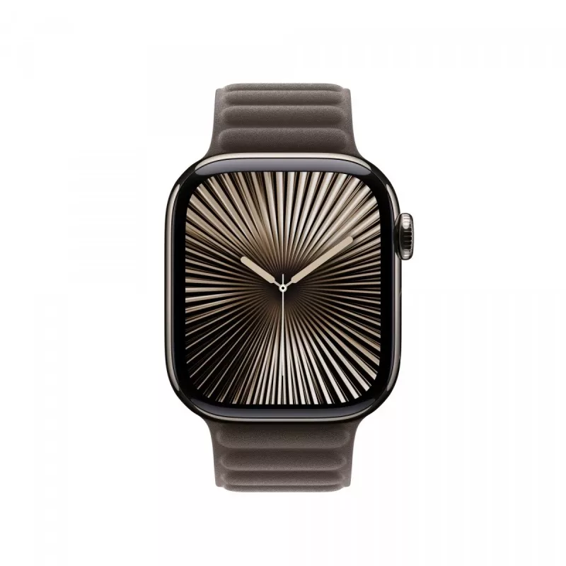 Rihm Apple 42mm Tume Taupe Magnetlink M/L Nutikellale