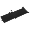 Aku roheline Cell LE125 Lenovo IdeaPadile (7,4 V, 3500 mAh, LiPo, must)