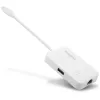 Edimax EU-4308 sülearvuti dokk/pordireplikaator USB 3.2 Gen 1 (3.1 Gen 1) Type-C valge