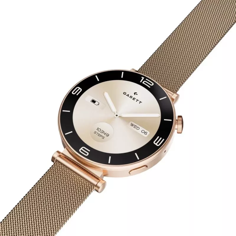 Nutikell Garett Rose Gold mesh