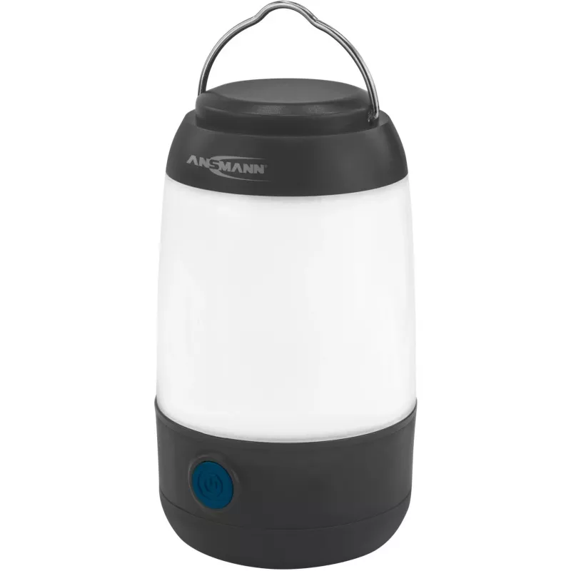 Patareitoitel matkalatern Ansmann Mini 230 lm LED Must