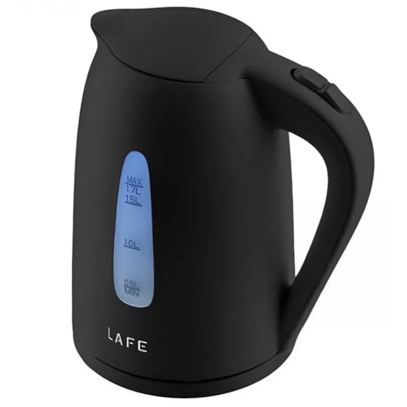 Elektriline veekeetja LAFE 1.7L 2200W must