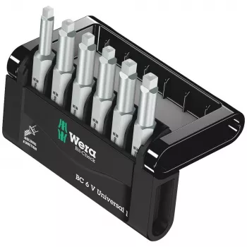 Kruvikeeraja otsakute komplekt Wera Bit-Check 6 tk