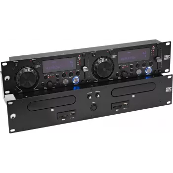 DJ CD/MP3-mängija Omnitronic XDP-3002 topelttekk USB-toega