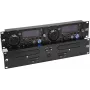 DJ CD/MP3-mängija Omnitronic XDP-3002 topelttekk USB-toega
