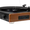 Rihmajamiga plaadimängija Adler AD 1915 USB — keraamiline taldrik, 45 RPM, alalisvoolumootor, Bluetooth 5.4, USB-väljund, 2×10 W kõlarid
