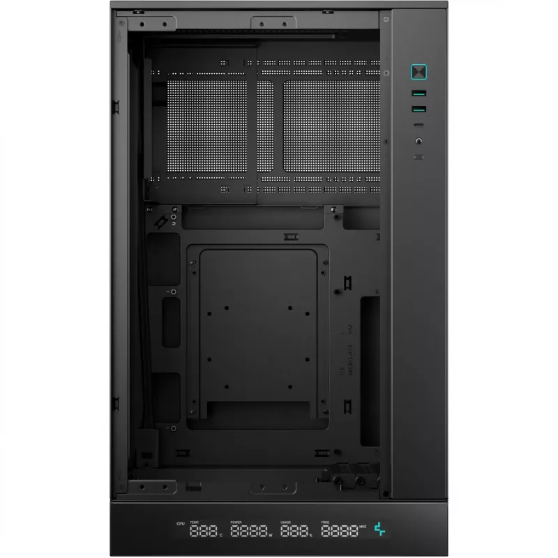 DeepCool CH270 korpus (R-CH270-BKNDM0-G-1)