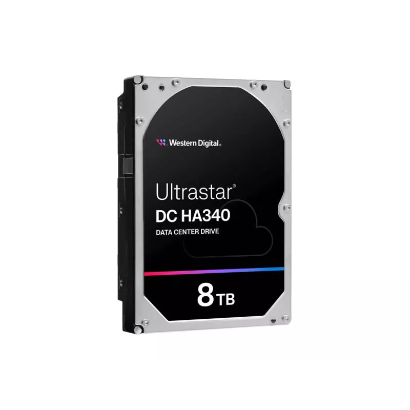WD Ultrastar DC HA340 WUS721208BLE6L4 - Festplatte - Datencenter - 8TB - intern - 3,5 (8,9 cm) - SATA 6Gb/s - 7200 rpm - Puffer: 256MB (0B47078)