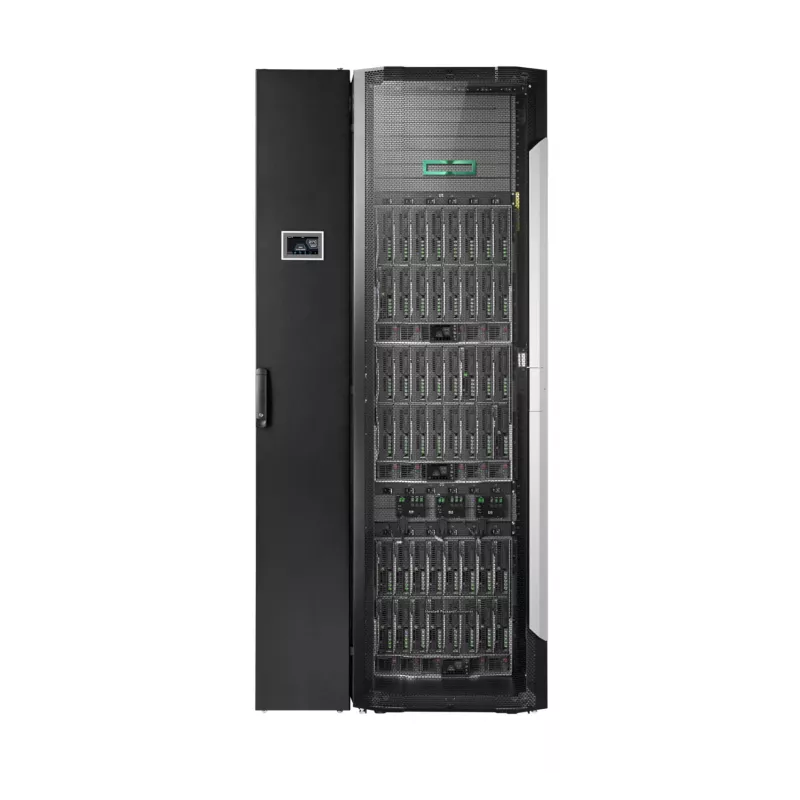 Vaheseina komplekt HPE P65106-B21 Must Hõbedane 1 ventilaator
