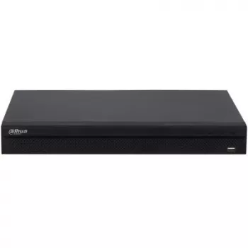 Võrgusalvesti Dahua NVR4208-4KS3 — 8 kanaliga PoE, 4K 3840x2160, 2×SATA, H.265, 8×1Gb RJ-45