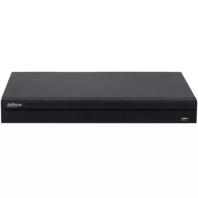 Võrgusalvesti Dahua NVR4208-4KS3 — 8 kanaliga PoE, 4K 3840x2160, 2×SATA, H.265, 8×1Gb RJ-45