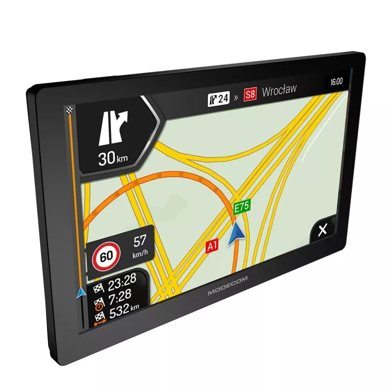 Modecom FreeWAY CX 9.0 autonavigatsioon iGO Navigation Truck tarkvaraga, 1 aasta uuendus