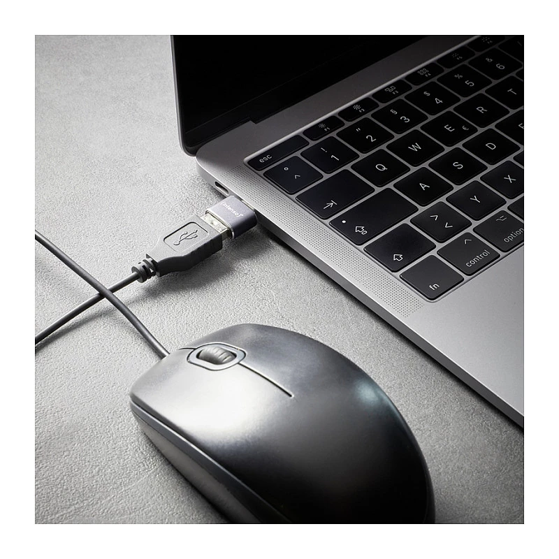 Intenso 3-pack USB-adapter USB-A -> USB-C C480C Alumiinium