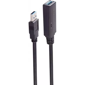 USB-kaabel ShiverPeaks BS13-39085 15 m USB A Must