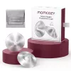 Momcozy 999 hõbedane rinnanibukaitse 55MM 2 tk L