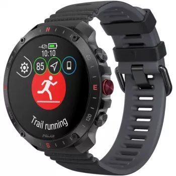 Polar Grit X2 Pro 3,53 cm (1.39) AMOLED Digitaalne 454 x 454 Pikslit Puuteekraan Must GPS (900110283)