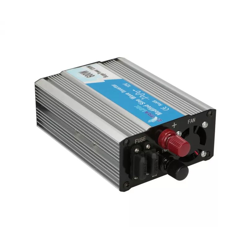 Extralink OPIM-600W pingemuundur, auto 12V, 600W modifitseeritud siinuslaine
