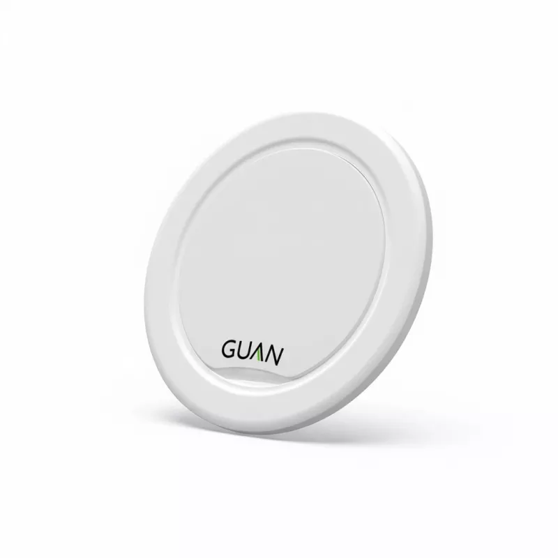 Magnetrõngas laadija GUAN GA-SPG23PWHT valge — magnetiline MagSafe-iga ühilduv lisaseade iPhone'ile